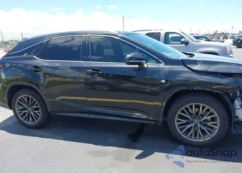 2020 Lexus Rx F Sport Performance z USA, uszkodzony, nr VIN 2T2YZMDAXLC244781